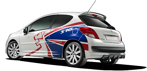 Peugeot посвятило автомобиль гонщику