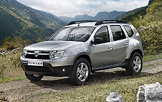 Dacia Duster показали вживую