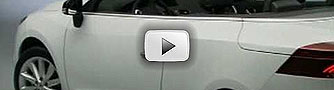 Renault Megane CC в действии. ВИДЕО