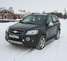Chevrolet Captiva: ������� ������� �������