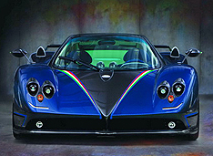 Pagani Zonda Tricolore: ������������, ������� � ����� �������