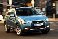 Mitsubishi ASX: новые фотографии
