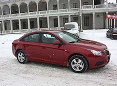 Chevrolet Cruze: "�������" �����-������