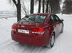 Chevrolet Cruze: стильный корабль автотрасс