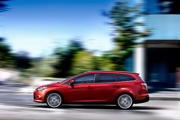 Ford показал универсальный Focus