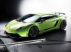 Lamborghini Gallardo для Женевы