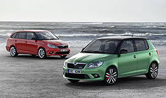 Skoda Fabia RS: мала, да удала