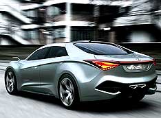 Hyundai i-Flow: гибридный "кореец"