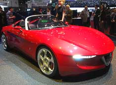 2uettotanta: следующий Spider от Pininfarina