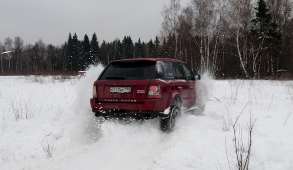 Range Rover Sport Supercharged: Взрывной характер