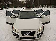 XC70 - пока еще шведский...