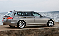 BMW 5 серии Touring: престиж и вместительность