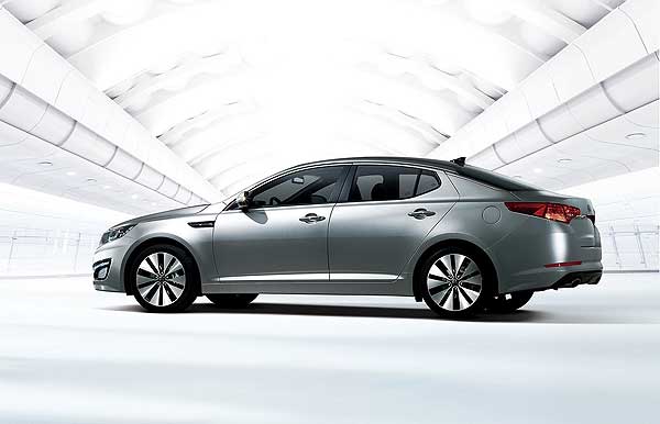 Kia Magentis выросла в размерах