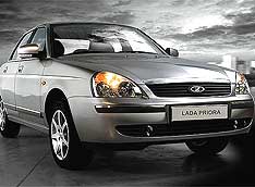 ВАЗ обновит Priora в 2011 году