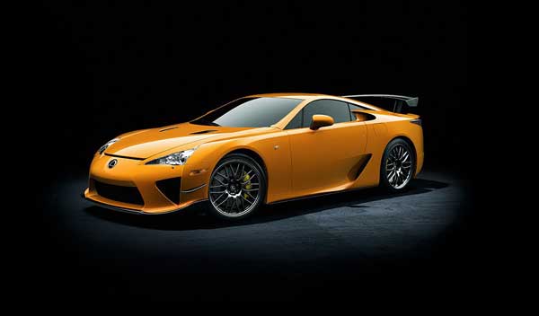 Lexus порадует любителей гонок