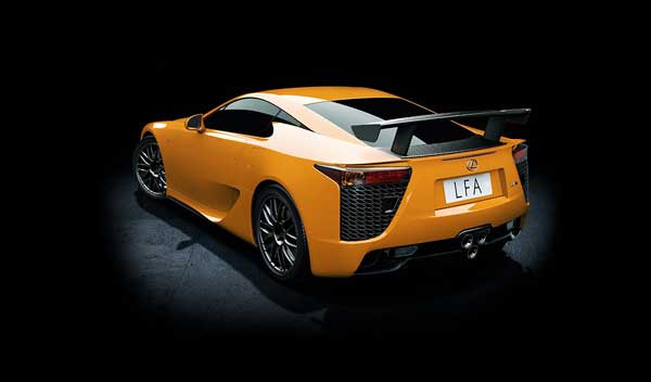 Lexus порадует любителей гонок