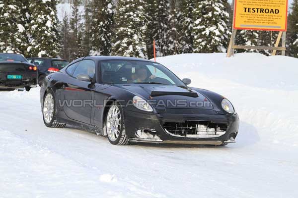У Ferrari заметили новое авто