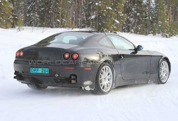 У Ferrari заметили новое авто