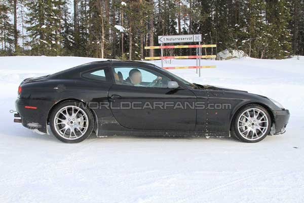 У Ferrari заметили новое авто