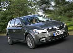 Kia CEED официально пришла в Россию