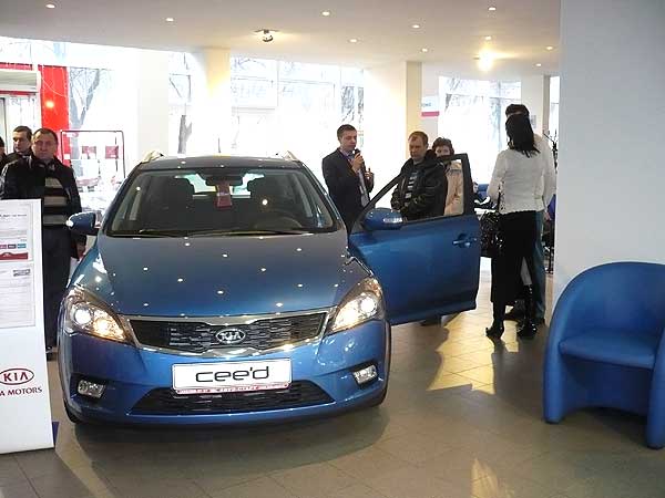 Kia CEED официально пришла в Россию
