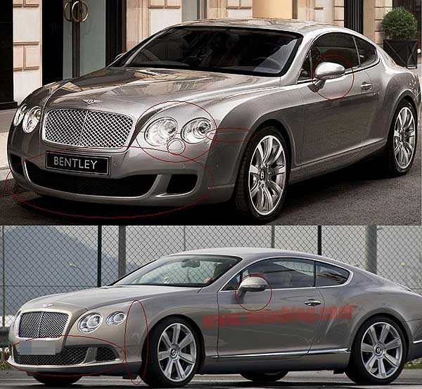 Bentley Continental GT ждут перемены