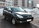 Hyundai ix55: американец корейского происхождения Hyundai ix55: американец корейского происхождения