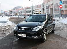 Hyundai ix55: ���������� ����������