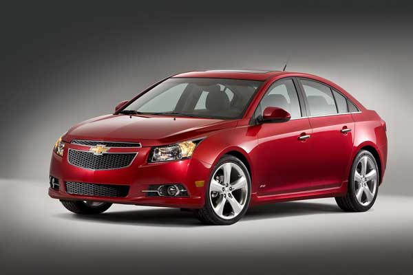 Chevrolet сделает два новых Cruze