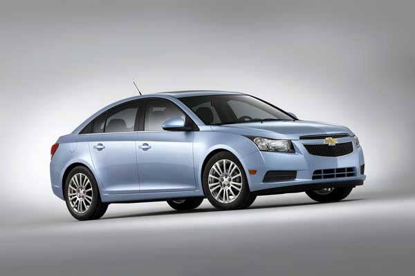 Chevrolet сделает два новых Cruze