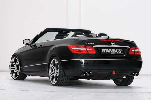 Brabus представил тюнинг нового кабрио