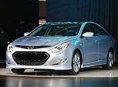 Hyundai Sonata Hybrid ����������� ��������������