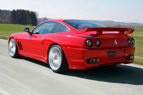 На Ferrari вышел новый тюнинг-кит