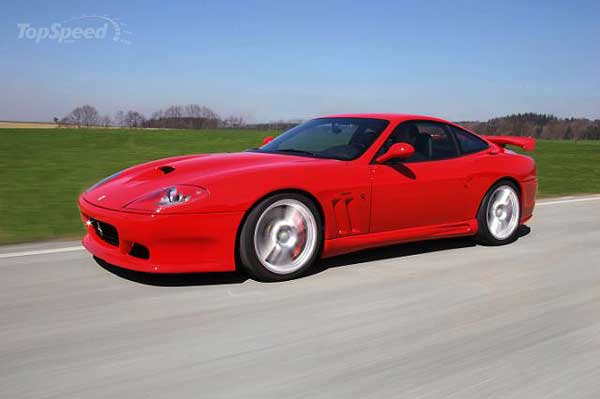 На Ferrari вышел новый тюнинг-кит