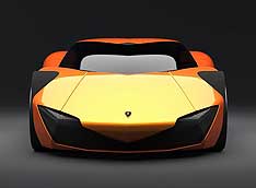 Студент сделал электромобиль для Lamborghini
