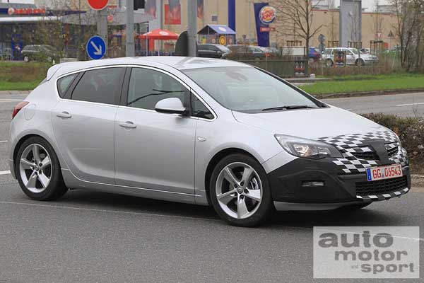 Opel представит еще одну версию Astra
