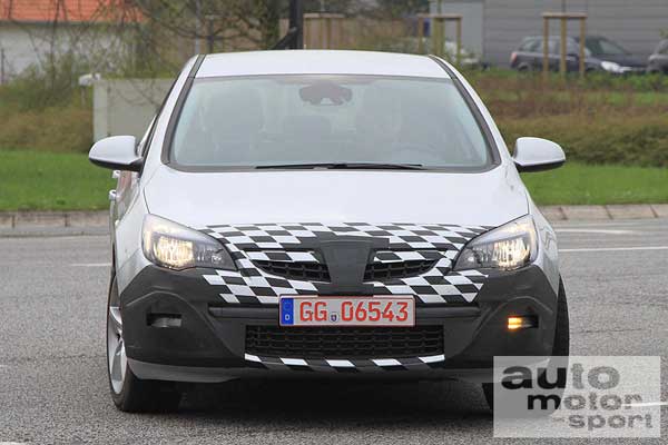 Opel представит еще одну версию Astra