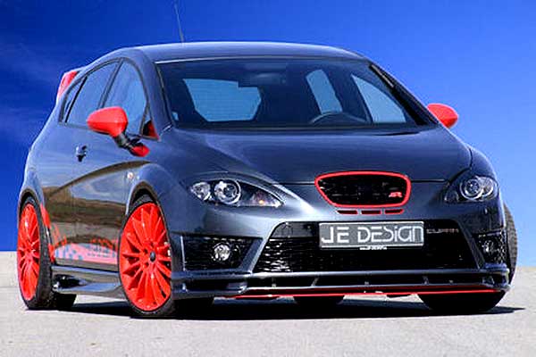 Немцы зарядили Seat