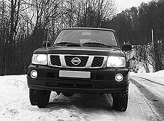 Nissan Patrol: ��������� ����� ������������ ������������