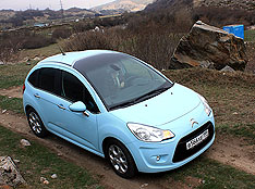����� Citroen C3: ���������� ������ �� ����