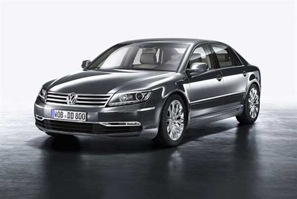 Volkswagen официально показал Phaeton