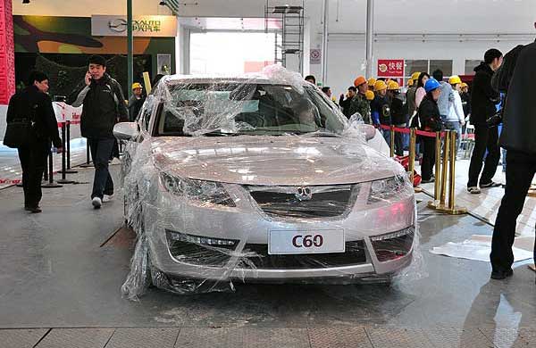 Китай дает новую жизнь Saab