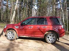 ����� ������ Land Rover Freelander 2 TD4 2010