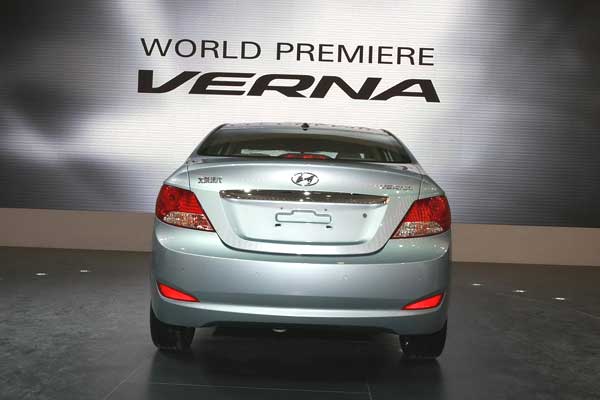 Hyundai представил новую Verna