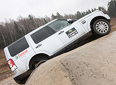 ����� Castrol ������� ��� Land Rover