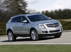Cadillac SRX 2010: ���������� �������