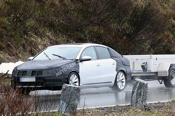 Volkswagen приготовил обновление Passat