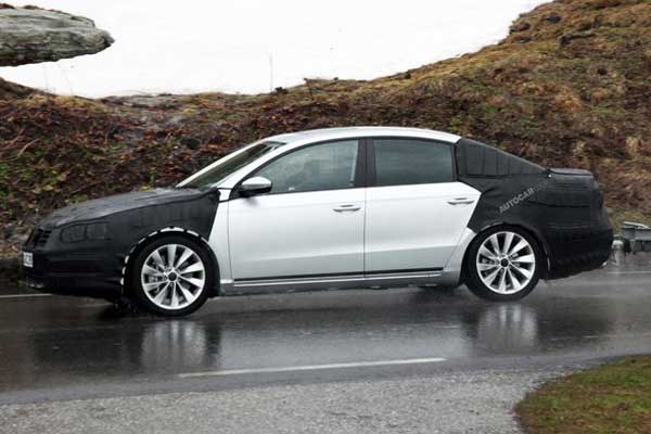 Volkswagen приготовил обновление Passat