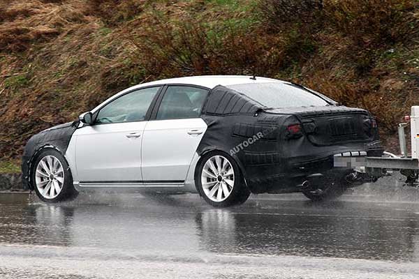 Volkswagen приготовил обновление Passat