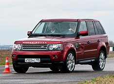 Range Rover Sport Supercharged: �������� ��������